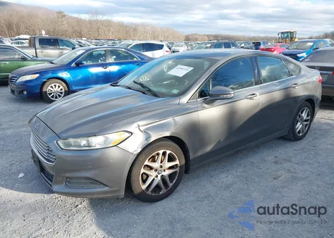 2013 Ford Fusion Se из США, поврежденный, VIN 3FA6P0H75DR257352